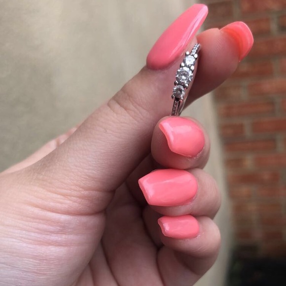 SOLD Fairytale Sparkle Pandora ring - Picture 6 of 7